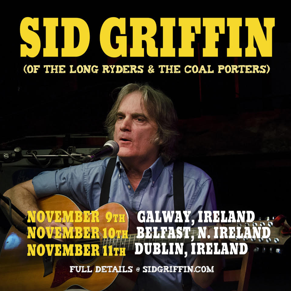 Sid Irish Tour